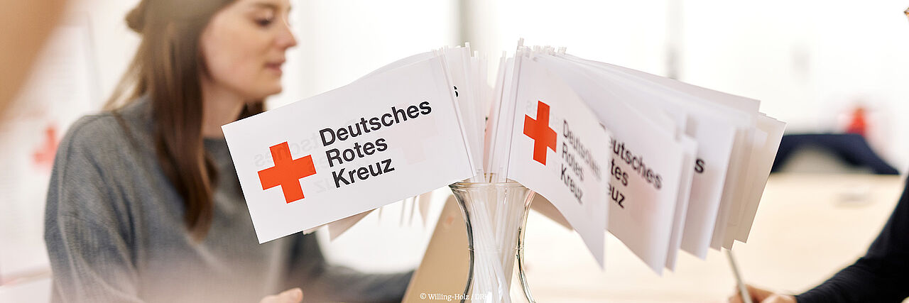 DRK Bühnenbild